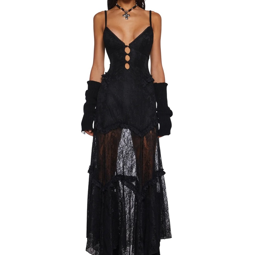 Current mood imagine west maxi dress